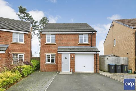 3 bedroom detached house for sale, Carlin Close, Durham DH6