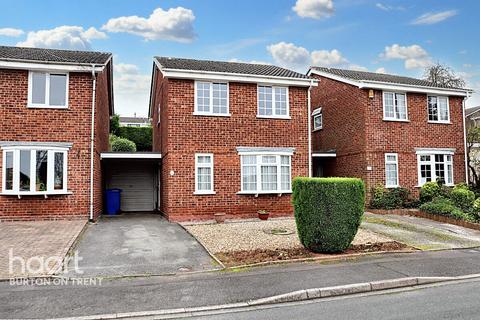 3 bedroom detached house for sale, Hawthorn Crescent, Burton-On-Trent