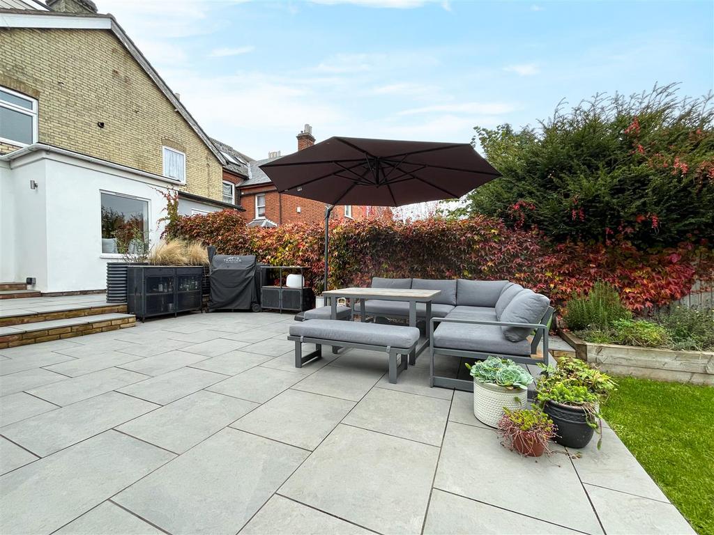 Garden /patio area