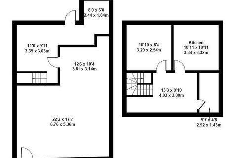 Retail property (high street) to rent, Printing Office Street, Doncaster, South Yorkshire