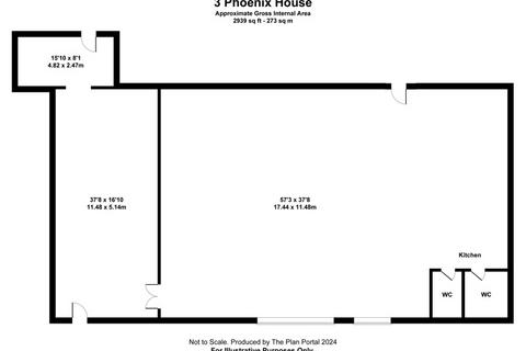 Industrial unit to rent, Unit 3 Phoenix House, Sandall Carr Road, Kirk Sandall, Doncaster