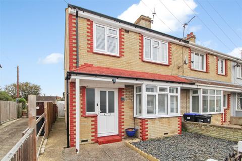 3 bedroom end of terrace house for sale, Weigall Place, Ramsgate