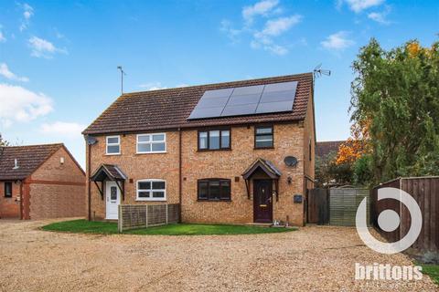 3 bedroom semi-detached house for sale, Philip Rudd Court, Pott Row, King's Lynn