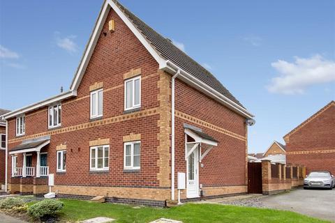 3 bedroom semi-detached house for sale, Middle Close, Swadlincote DE11