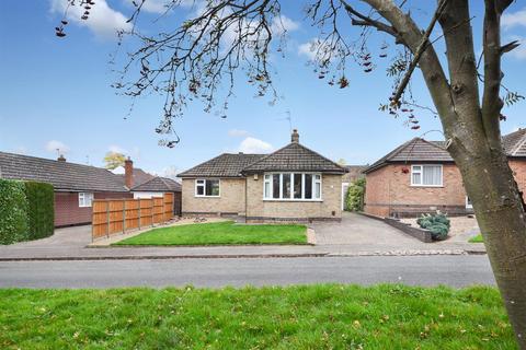 2 bedroom detached bungalow for sale, Hambledon Crescent, Loughborough LE11