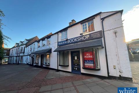 Retail property (high street) for sale, 4 White lion walk, Banbury, OX16 5UD