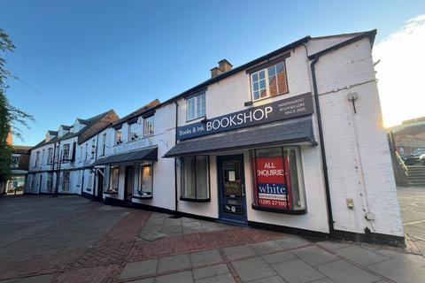 Retail property (high street) for sale, 4 White lion walk, Banbury, OX16 5UD