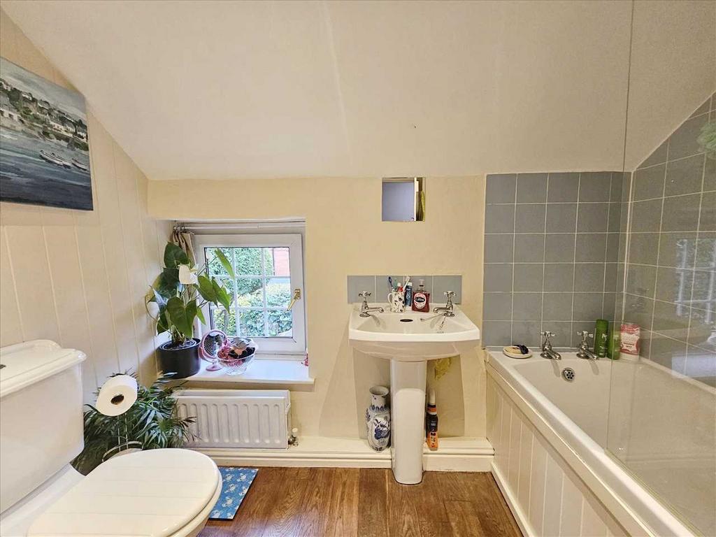 Bathroom: