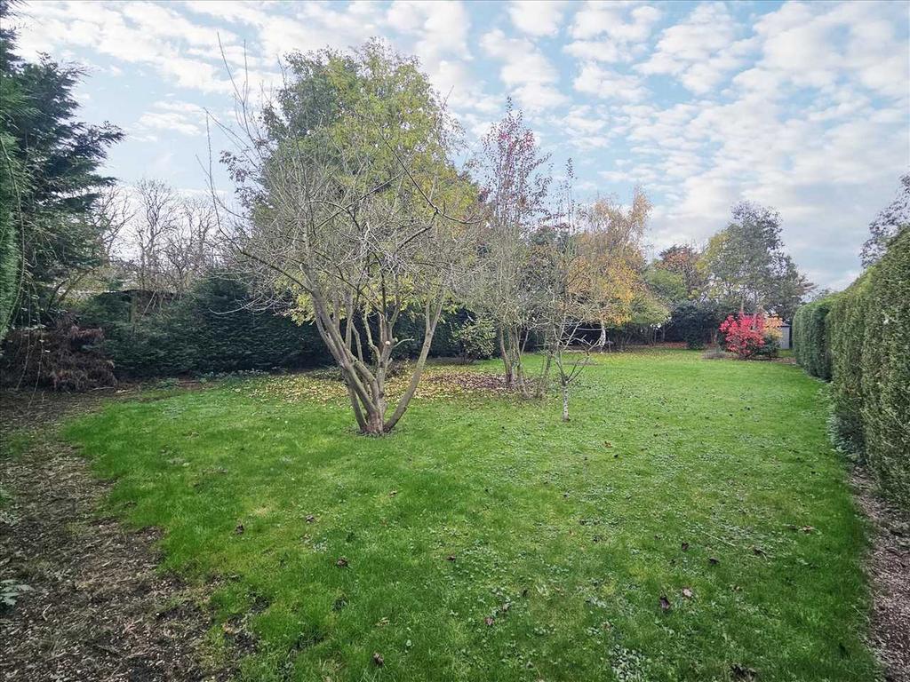 Rear Garden: