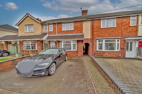 3 bedroom terraced house for sale, Whitehorse Road, Walsall WS8