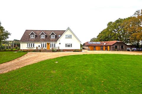 5 bedroom detached house for sale, Saunders Lane, Awbridge, Romsey, Hampshire, SO51