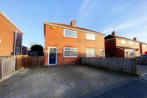 2 bedroom semi-detached house for sale, Dinsdale Avenue, Kings Estate, Wallsend