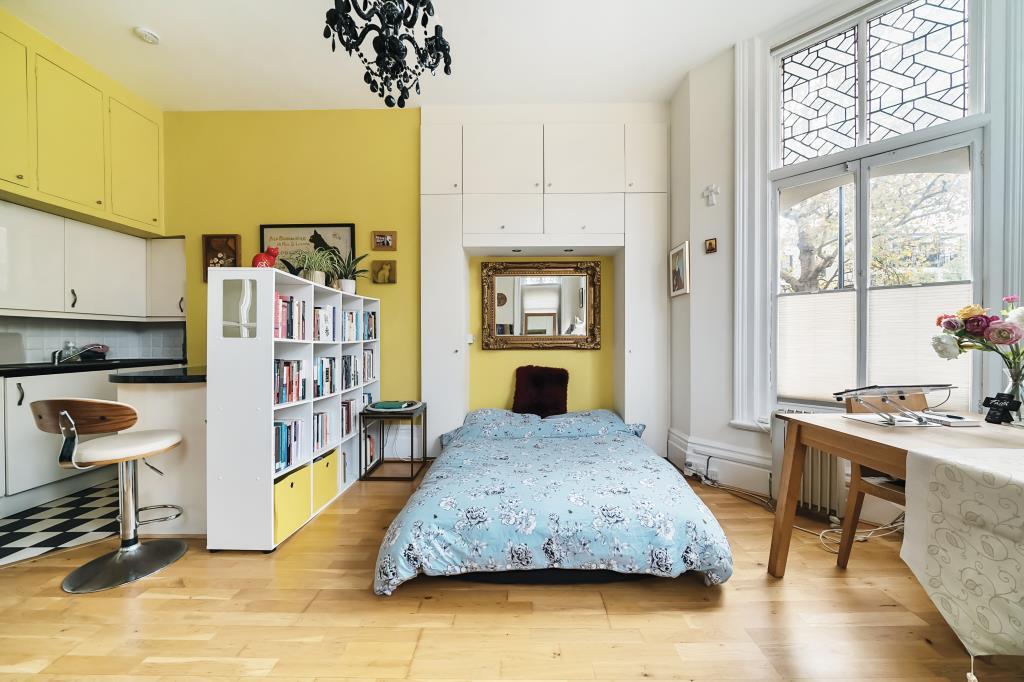 Reception Room/Bedroom