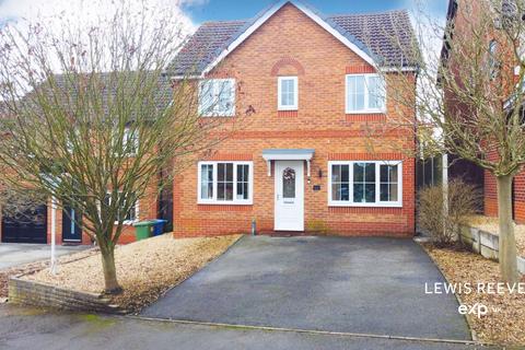 4 bedroom detached house for sale, St. Leonards Way, Mansfield NG19