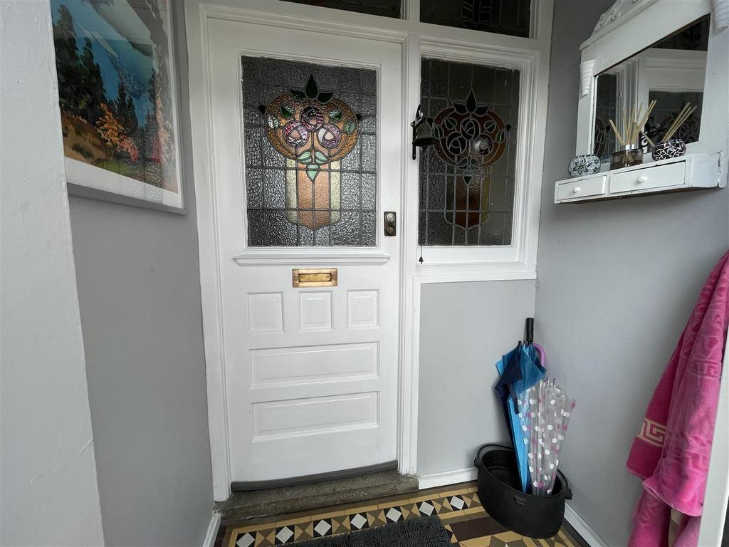 Entrance Porch