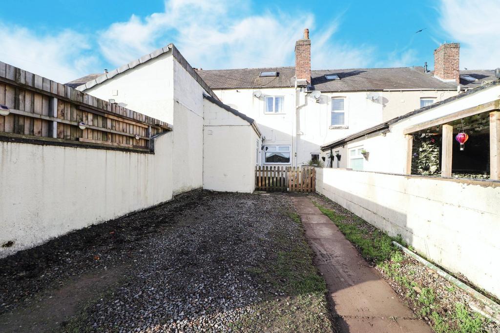 Rear of the Property