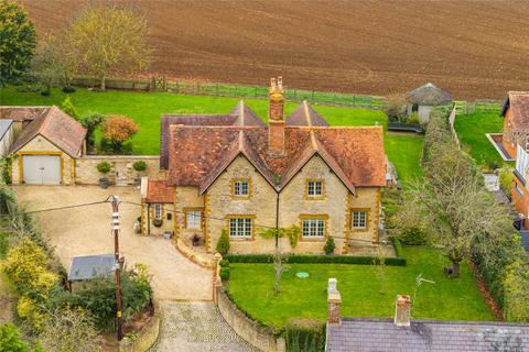 5 bedroom detached house for sale, Leckhampstead Road, Wicken, Milton Keynes, Northamptonshire, MK19