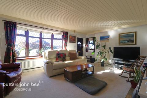 3 bedroom detached bungalow for sale, Chester Road, Talke, ST7