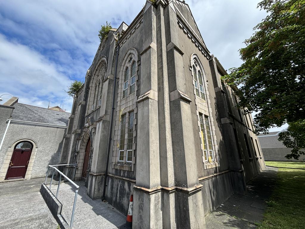 Building and entrance