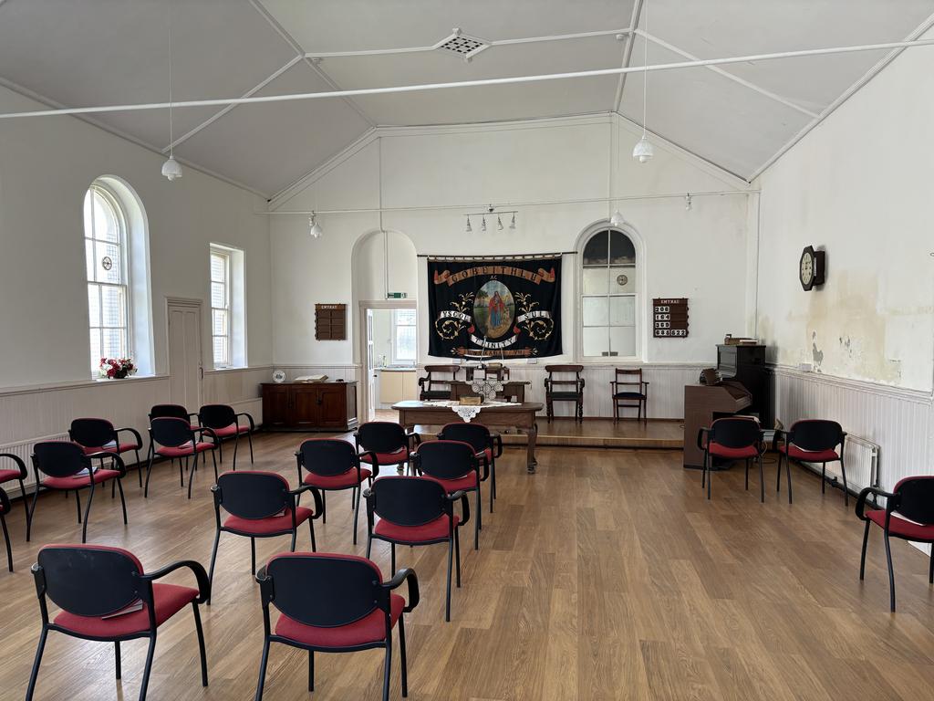 Vestry interior