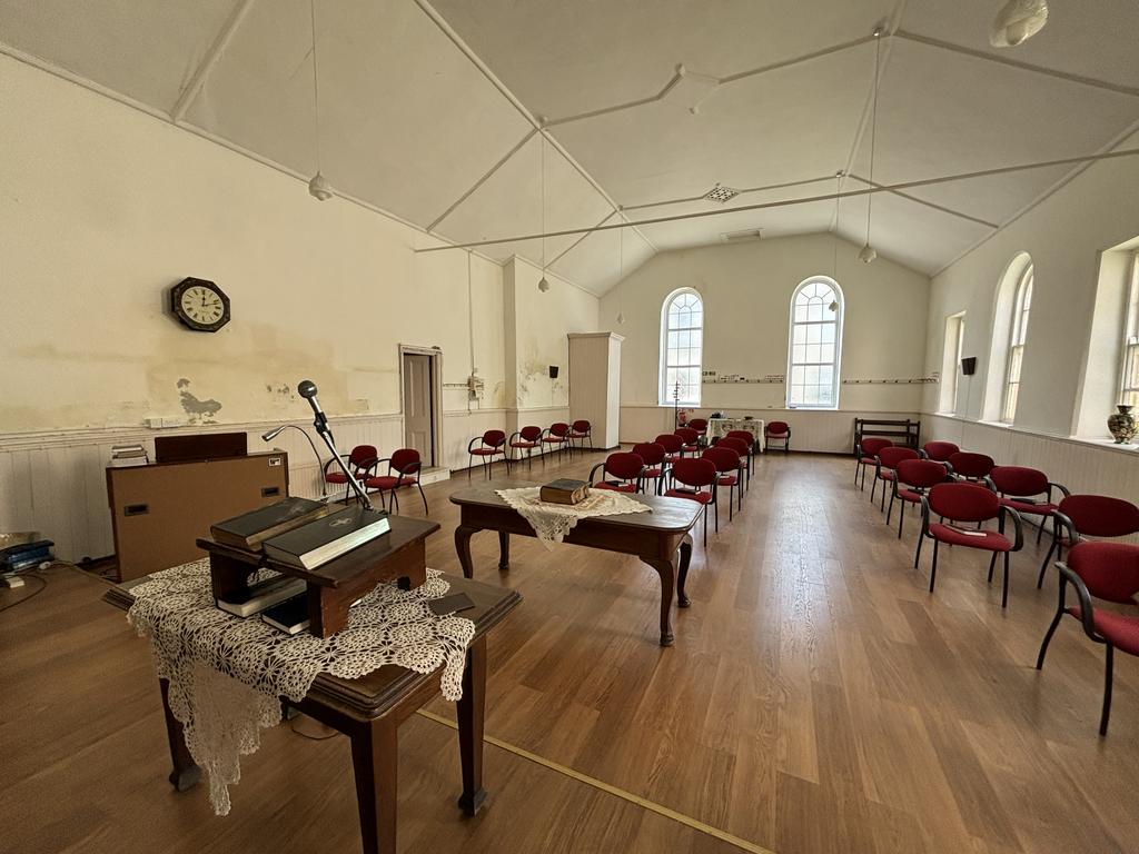 Vestry interior