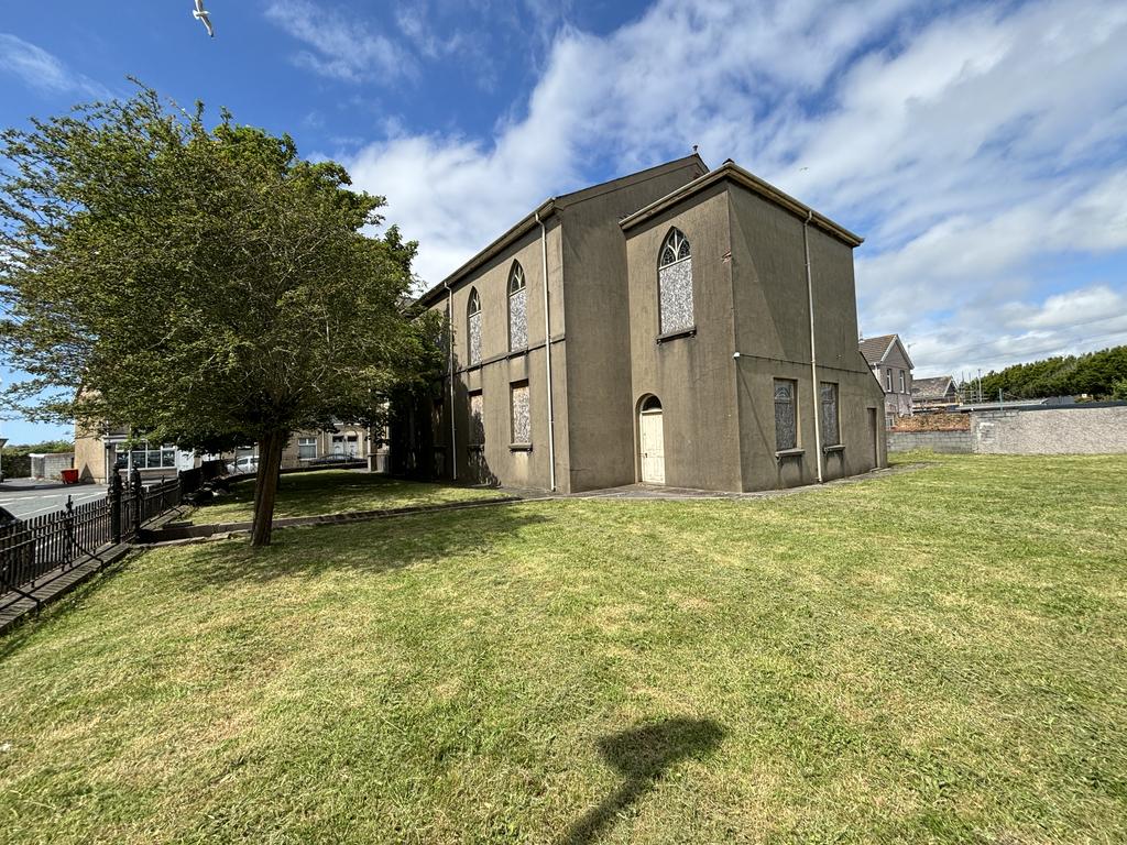 Rear grounds