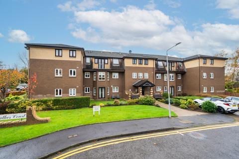 1 bedroom retirement property for sale, Crathes Court, Hazelden Gardens, Muirend, Glasgow, G44 3HE