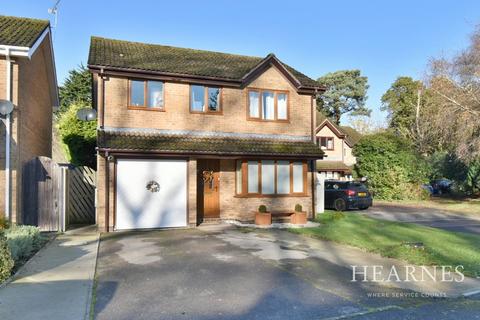 4 bedroom detached house for sale, Monks Close, West Moors, Ferndown, BH22