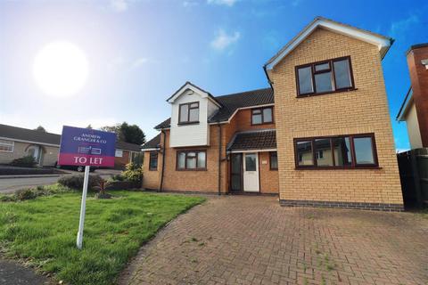 4 bedroom detached house to rent, Somerby Road, Thurnby LE7