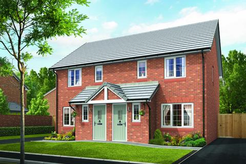 3 bedroom semi-detached house for sale, Plot 192 The Baird, Waterside Meadows, Arthurs Lane, Hambleton, Poulton-le-Fylde, Lancashire, FY6 9AT