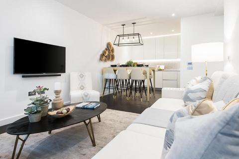 2 bedroom flat to rent, The Residence, Charles Clowes Walk, Nine Elms, London.  SW11