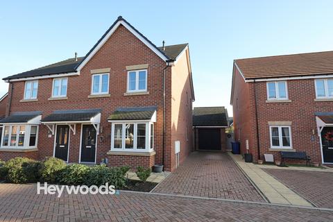 3 bedroom semi-detached house for sale, Skylark Row, Baldwins Gate, Newcastle-under-Lyme