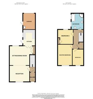 3 bedroom terraced house for sale, Station Road, Ushaw Moor , Durham, DH7 7PY