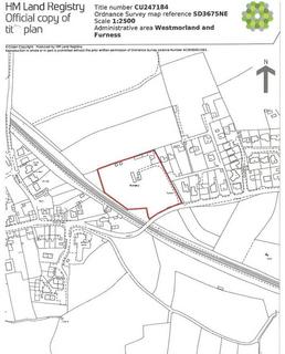 Land for sale, Allithwaite Road, Flookburgh, Grange-Over-Sands