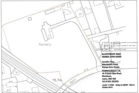 Land for sale, Allithwaite Road, Flookburgh, Grange-Over-Sands