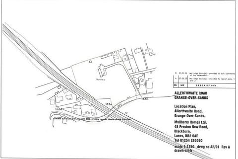 Land for sale, Allithwaite Road, Flookburgh, Grange-Over-Sands