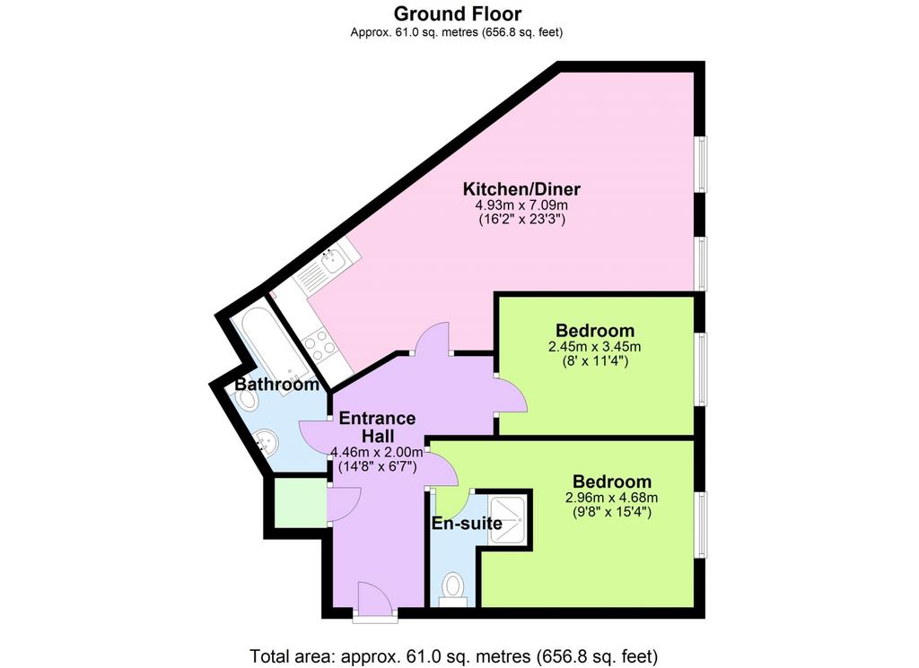 2, 15 colman gardens floorplan