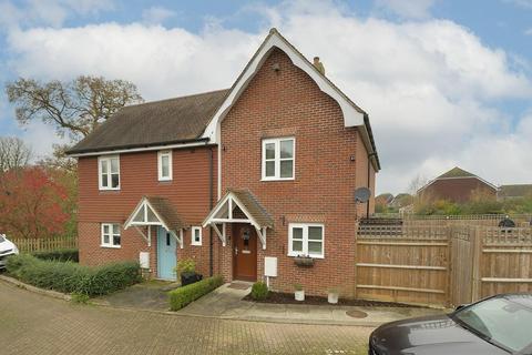 2 bedroom semi-detached house for sale, Redleaf Close, Chiddingstone Causeway, Tonbridge