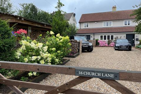 4 bedroom semi-detached house for sale, Church Lane, Madingley, Cambridge, Cambridgeshire, CB23