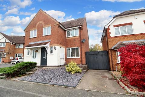 3 bedroom semi-detached house for sale, Grebe Way, Leicester LE8