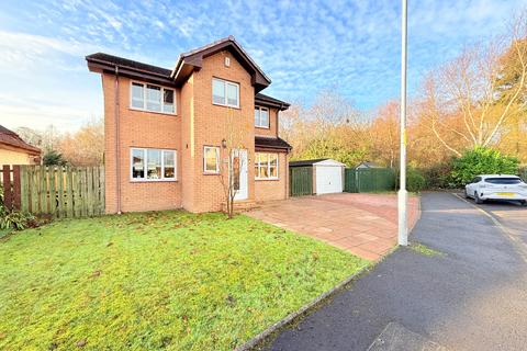 4 bedroom detached house for sale, Mary Glen, Cambusnethan, Wishaw