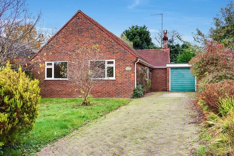 3 bedroom detached bungalow for sale, MILCREST, MANOR LEA ROAD, MILFORD, GU8 5EF