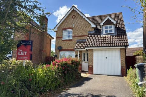 3 bedroom detached house to rent, Hargate Way, Hampton Hargate, Peterborough. PE7