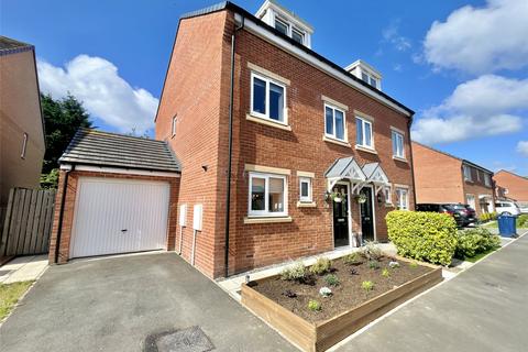 3 bedroom semi-detached house for sale, Kirkland Chase, Newcastle Upon Tyne, NE5