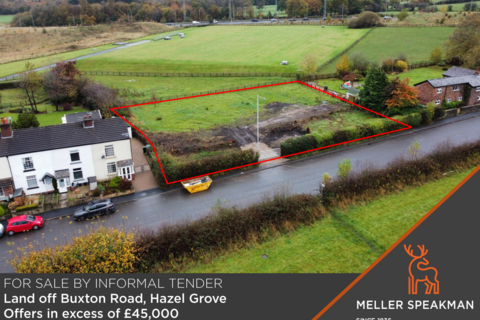 Land for sale, Hazel Grove SK7