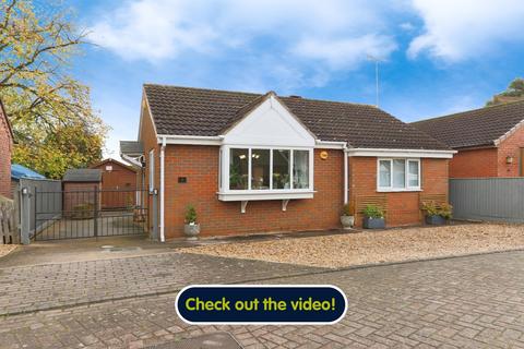 2 bedroom detached bungalow for sale, Advent Court, Ulceby, Lincolnshire, DN39 6UW