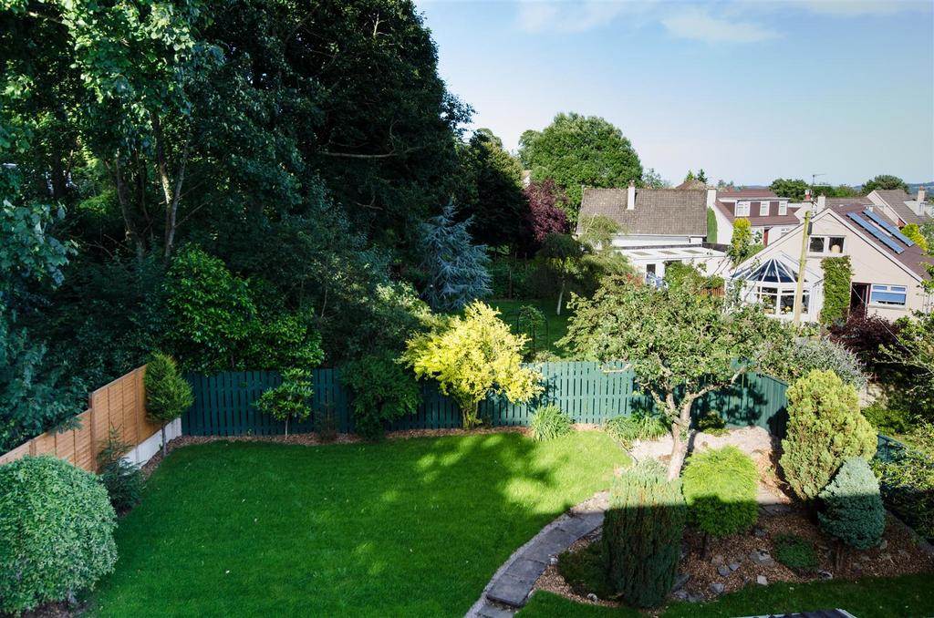 Rear Garden Milltimber, Aberdeen