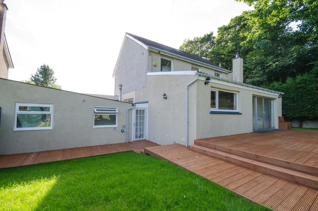 Decked Patio Area Milltimber, Aberdeen