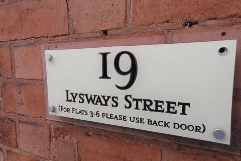 1 bedroom apartment for sale, Flat 3, 19 Lysways Street, Walsall, West Midlands, WS1 3AG