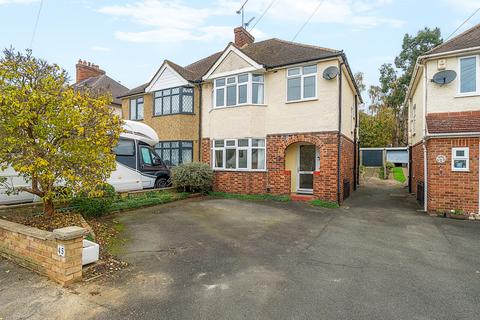 3 bedroom semi-detached house for sale, King Georges Drive, New Haw, KT15